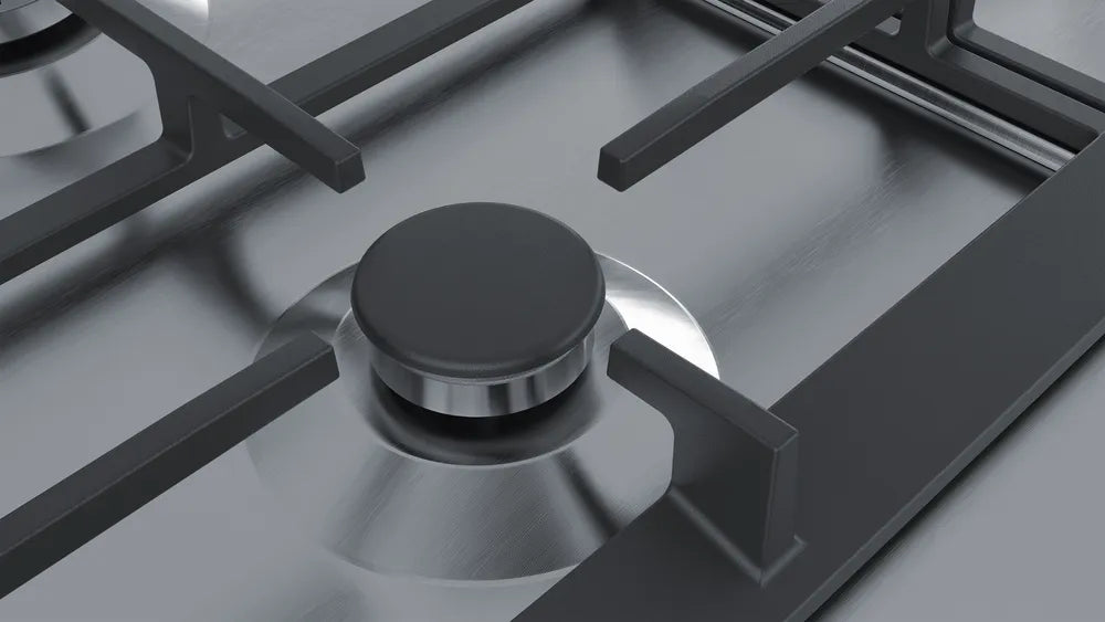 iQ500 Gas hob 90 cm Stainless steel