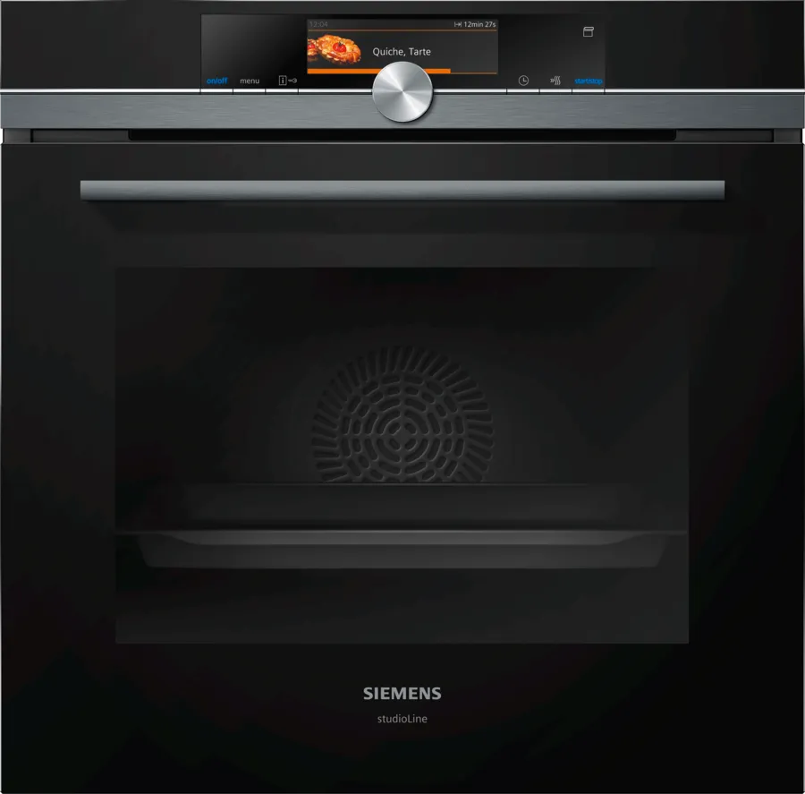 iQ700 Built-in oven with steam function 60 x 60 cm Black