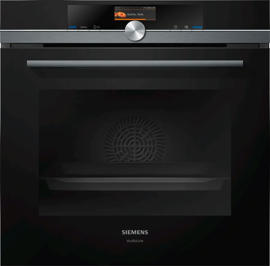 iQ700 Built-in oven with microwave function 60 x 60 cm Black