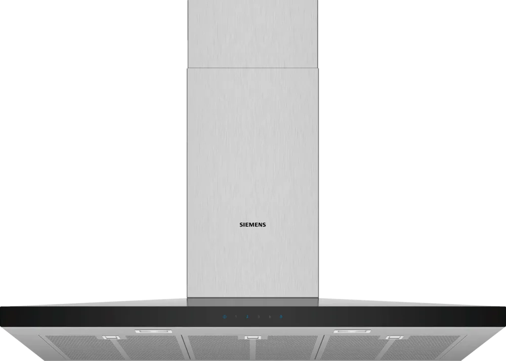 iQ300 wall-mounted cooker hood 90 cm Stainless steel