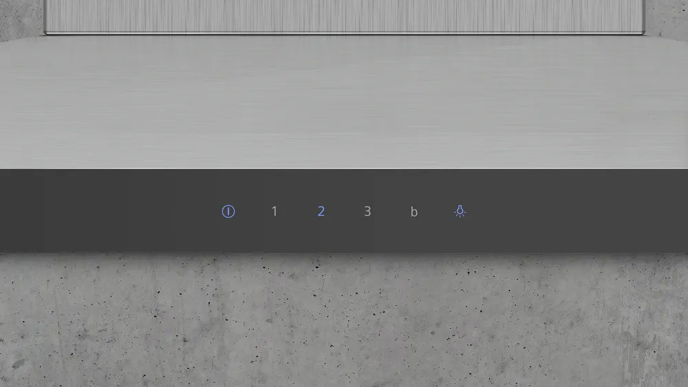iQ300 wall-mounted cooker hood 90 cm Stainless steel