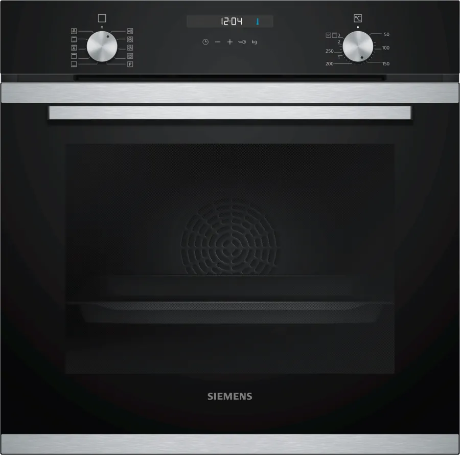 iQ500 Built-in oven 60 x 60 cm Stainless steel