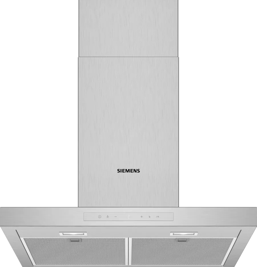 iQ500 wall-mounted cooker hood 60 cm Stainless steel