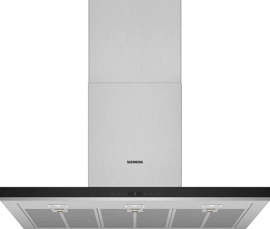 iQ500 wall-mounted cooker hood 90 cm Stainless steel