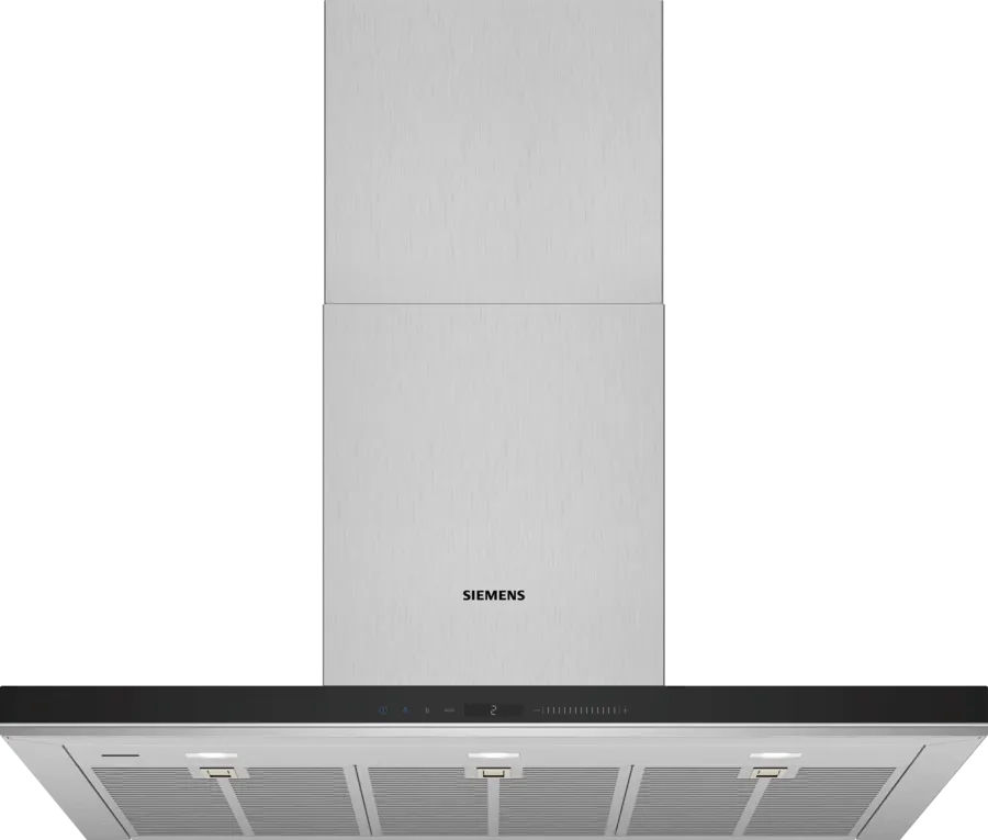 iQ700 wall-mounted cooker hood 90 cm Stainless steel