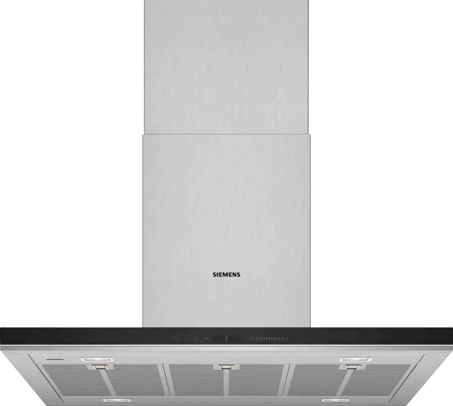 iQ700 island cooker hood 90 cm Stainless steel