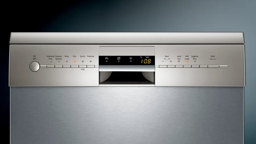 iQ500 free-standing dishwasher 60 cm Brushed steel anti-fingerprint
