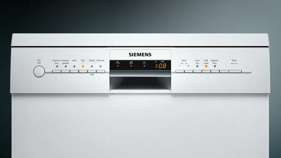 iQ500 free-standing dishwasher 60 cm White