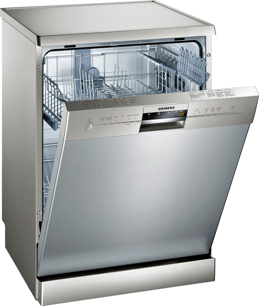 iQ500 free-standing dishwasher 60 cm Brushed steel anti-fingerprint