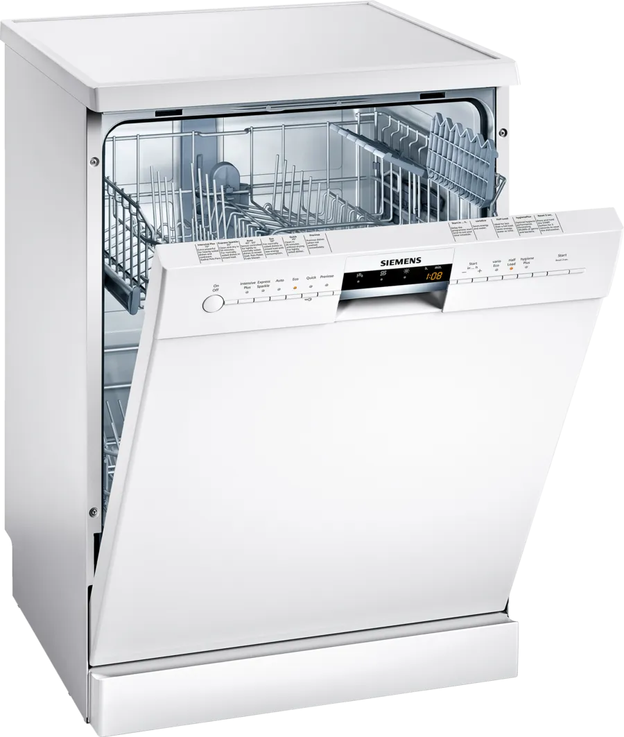 iQ500 free-standing dishwasher 60 cm White