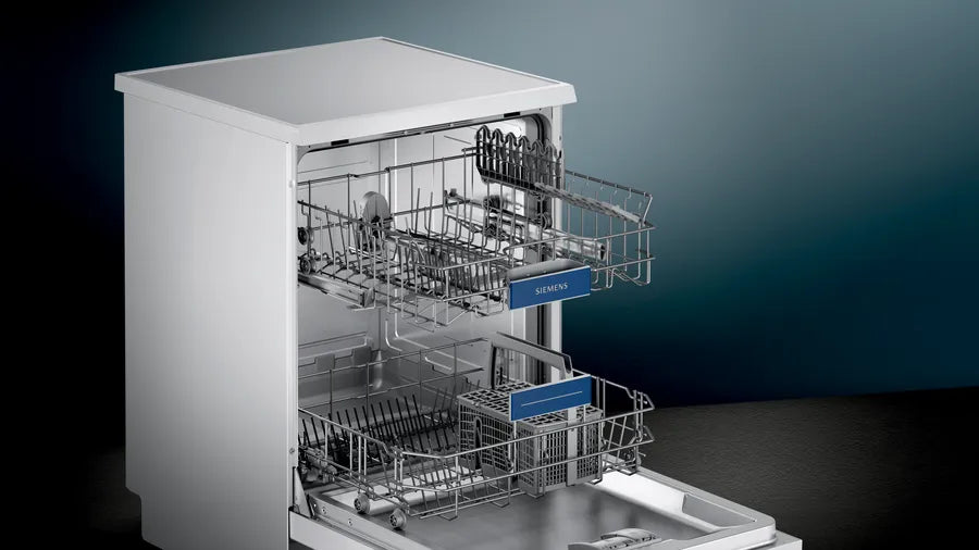 iQ500 free-standing dishwasher 60 cm White