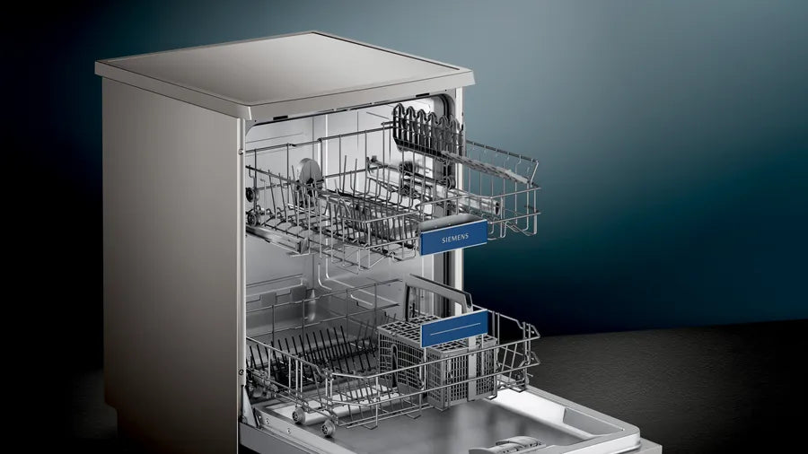 iQ500 free-standing dishwasher 60 cm Brushed steel anti-fingerprint