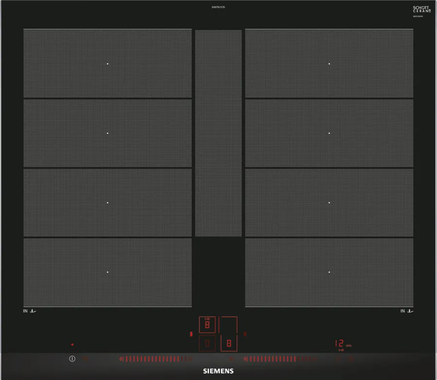 iQ700 Induction hob 60 cm Black