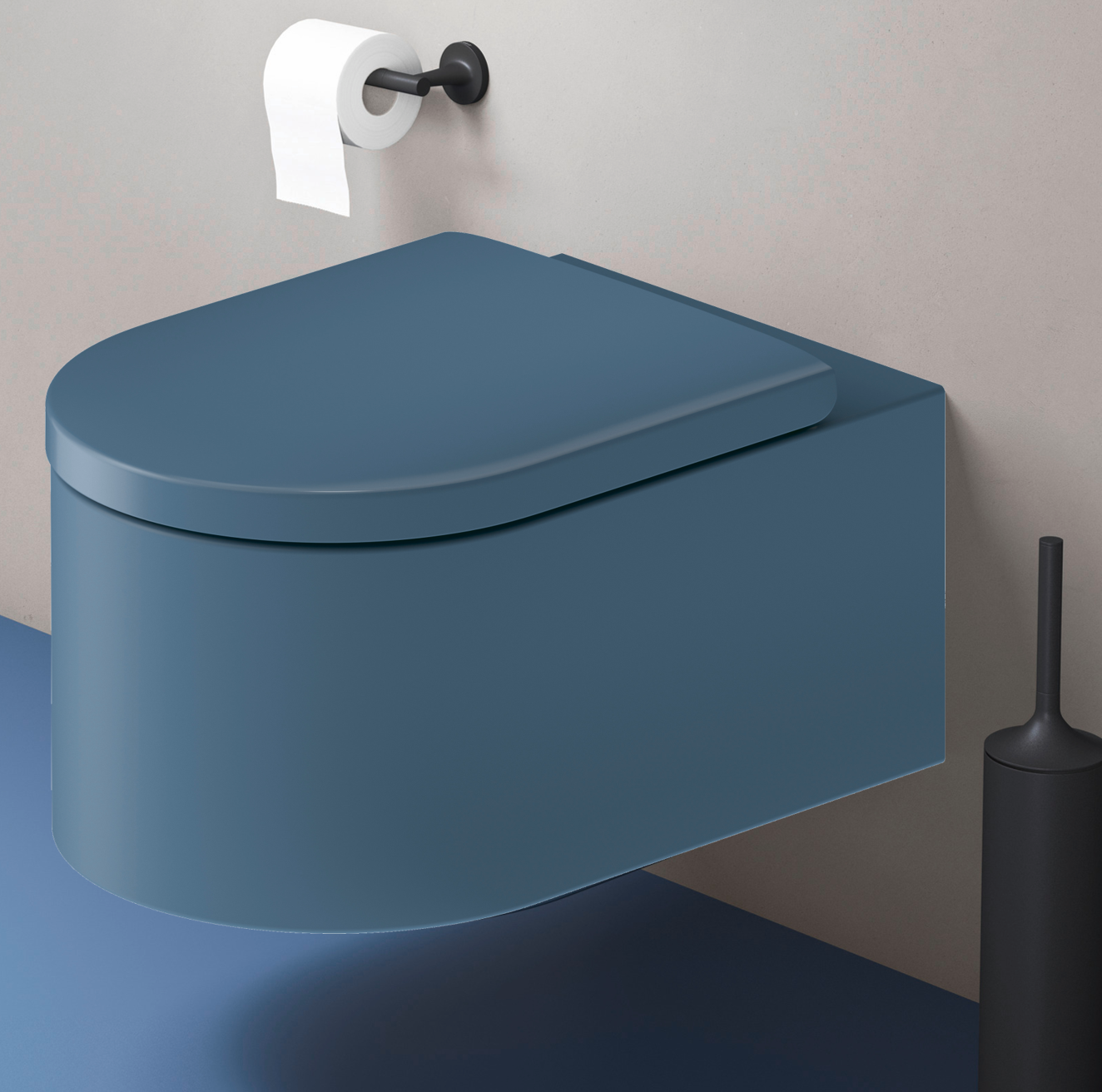 Wall-mounted toilet #250409