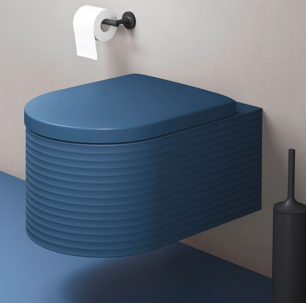 Wall-mounted toilet #250409