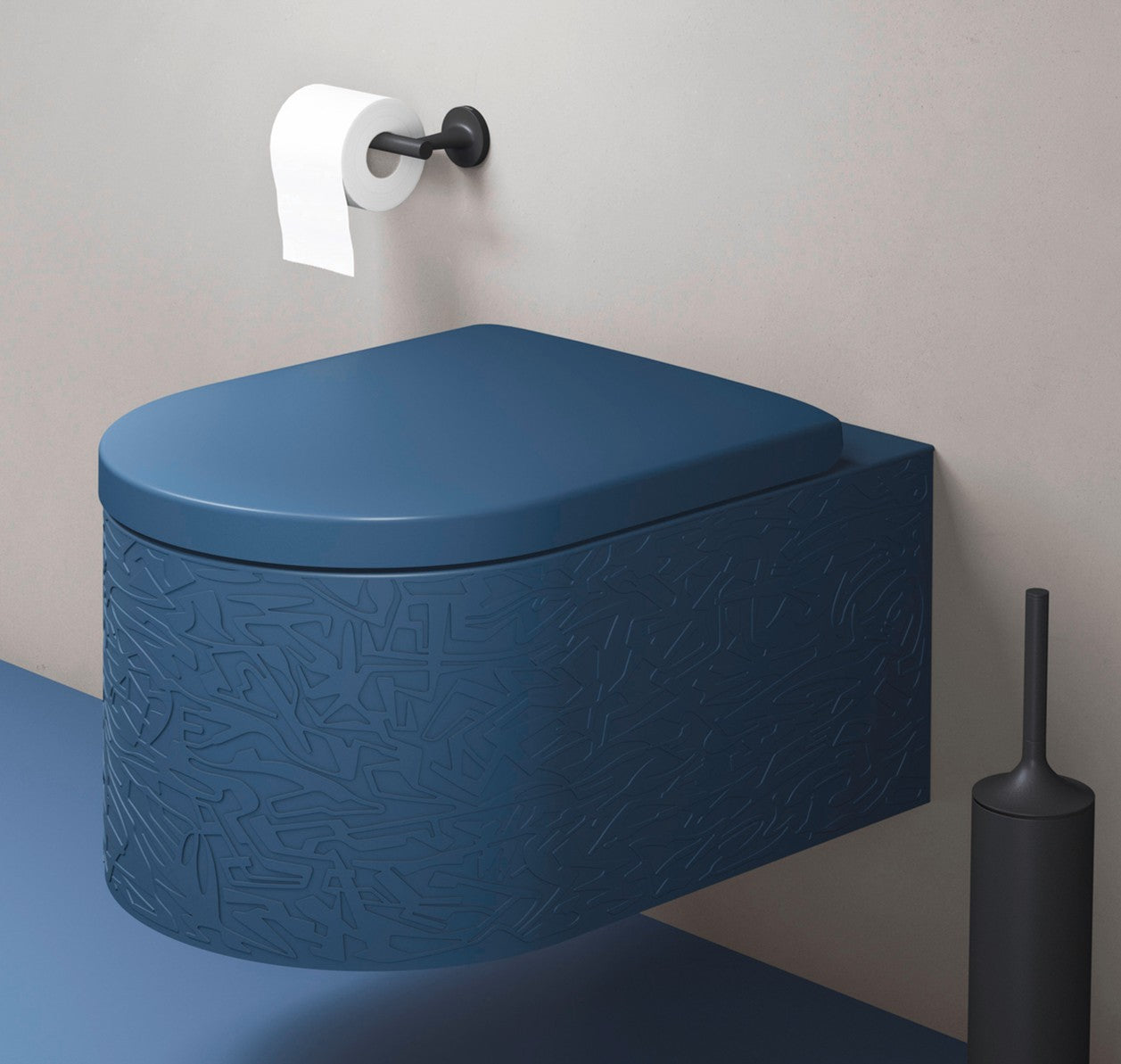 Wall-mounted toilet #250409