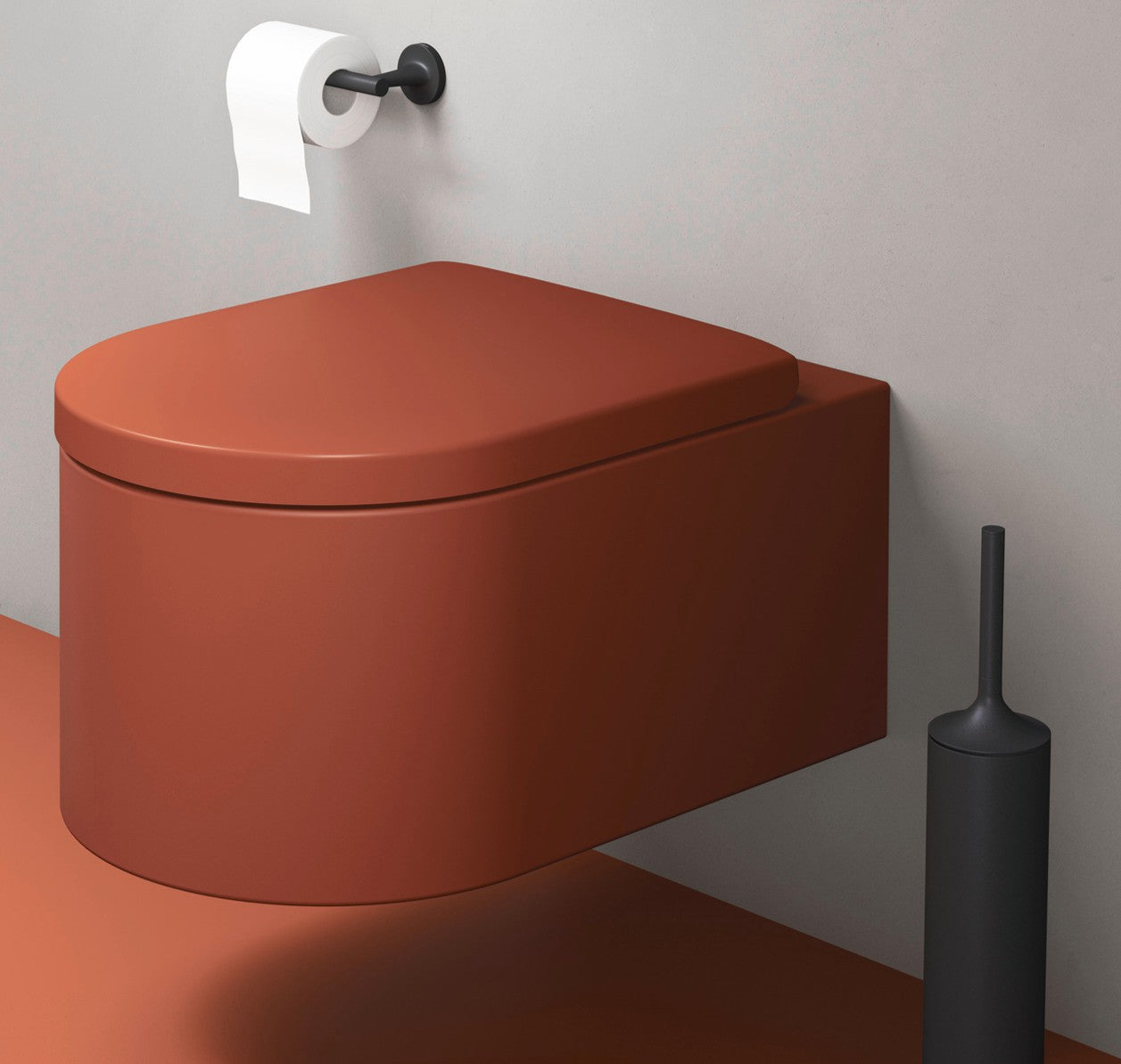 Wall-mounted toilet #250409