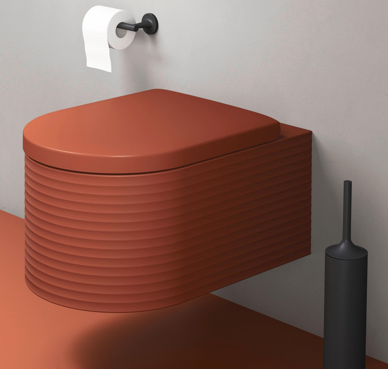 Wall-mounted toilet #250409
