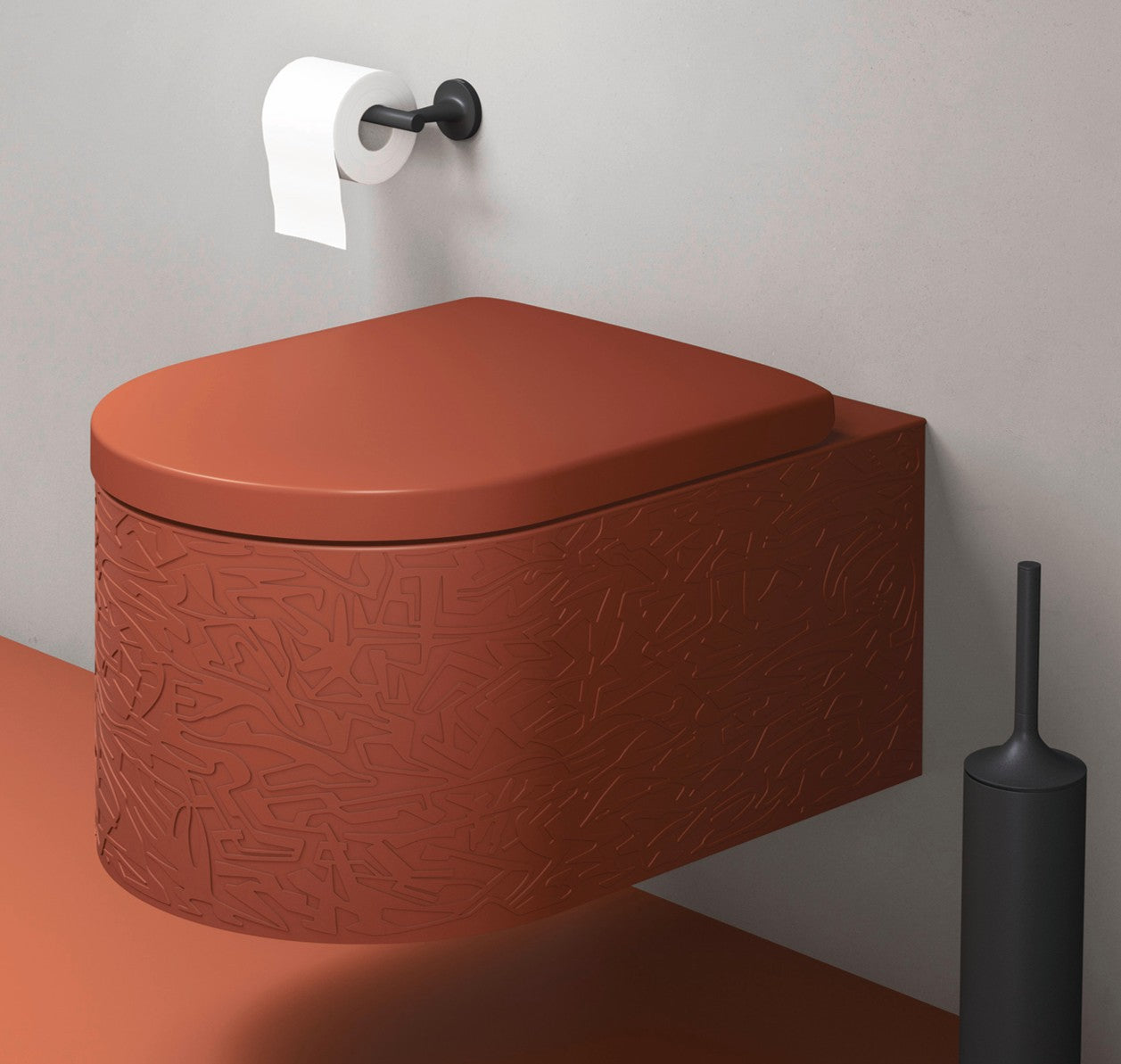 Wall-mounted toilet #250409