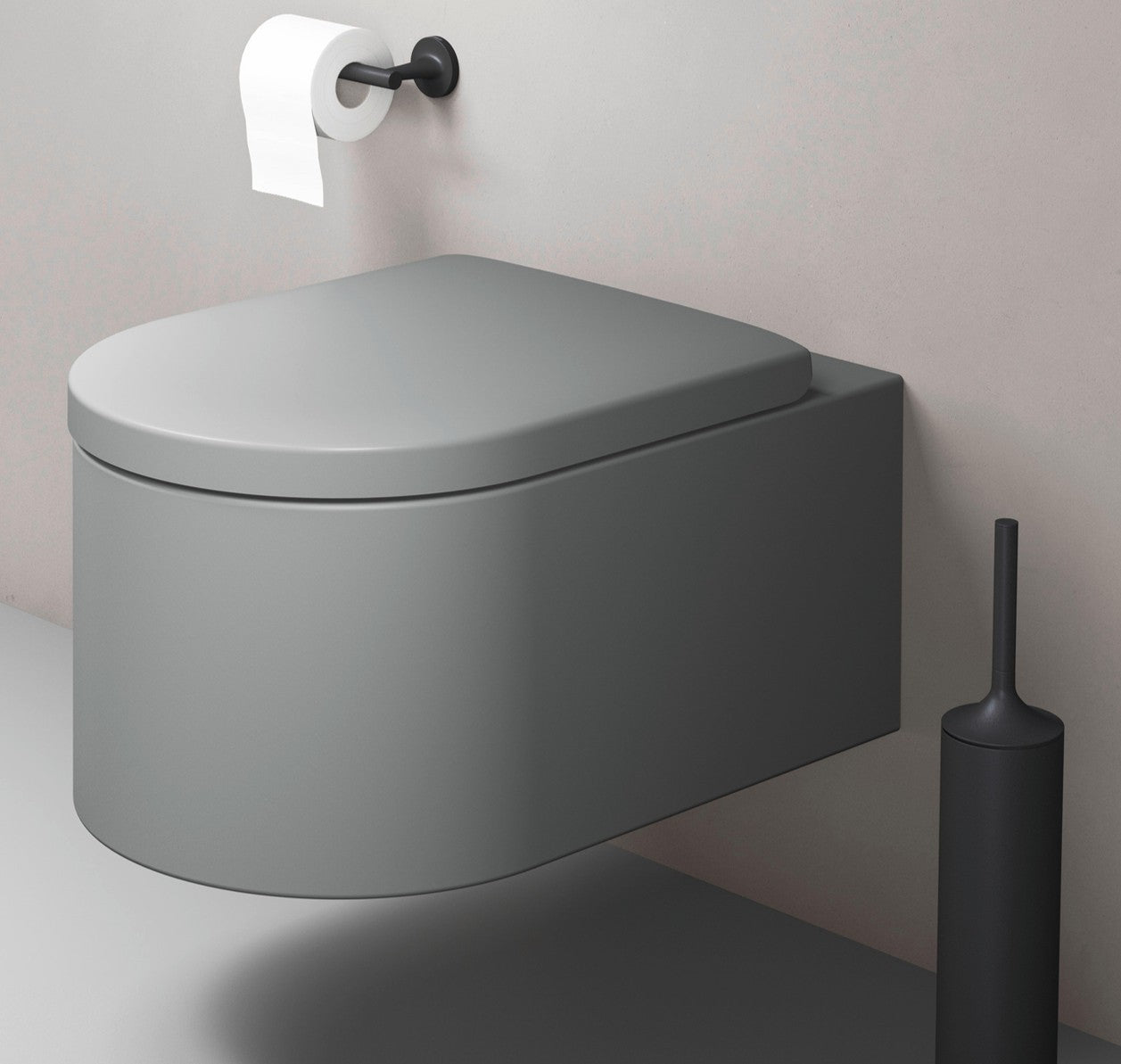 Wall-mounted toilet #250409