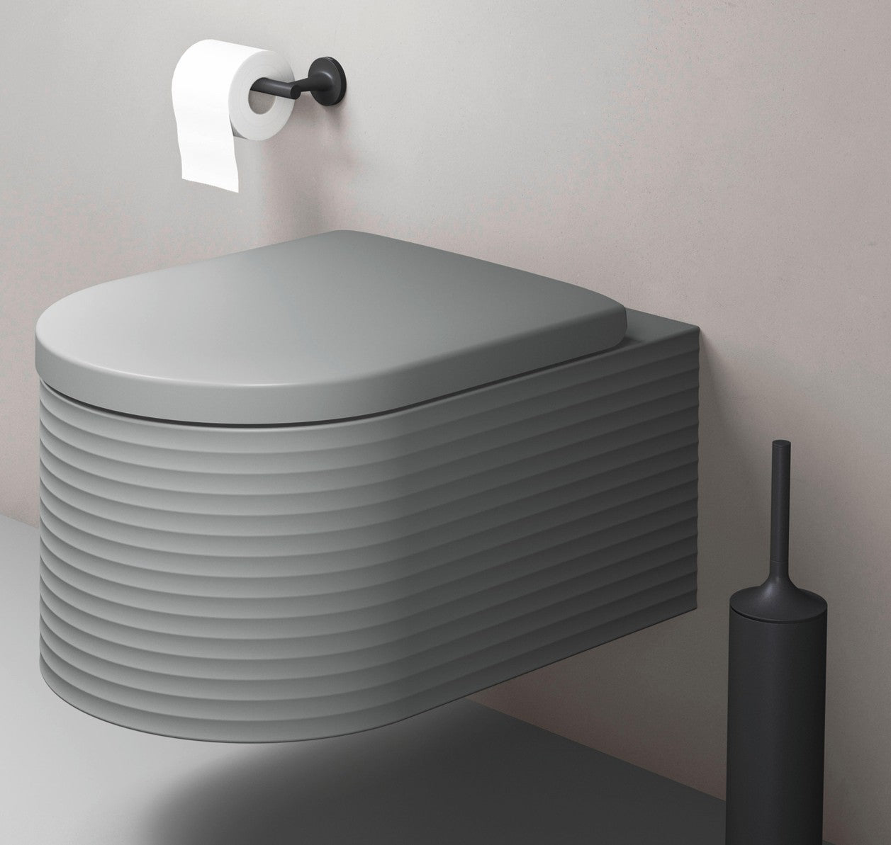 Wall-mounted toilet #250409