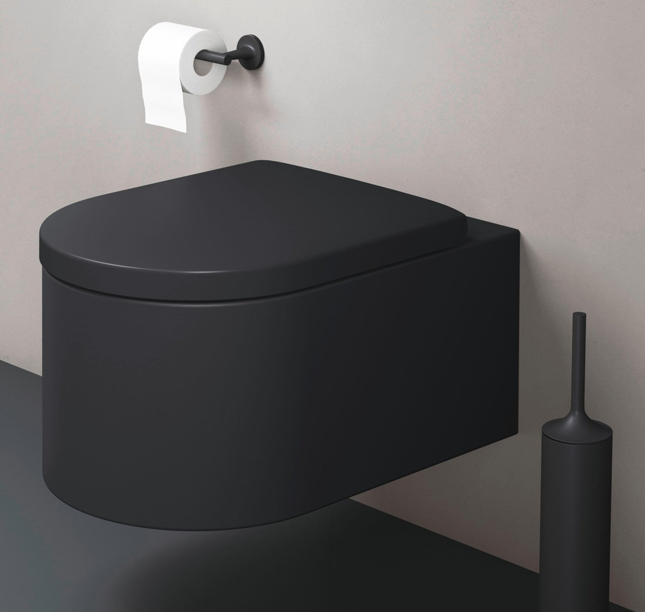 Wall-mounted toilet #250409