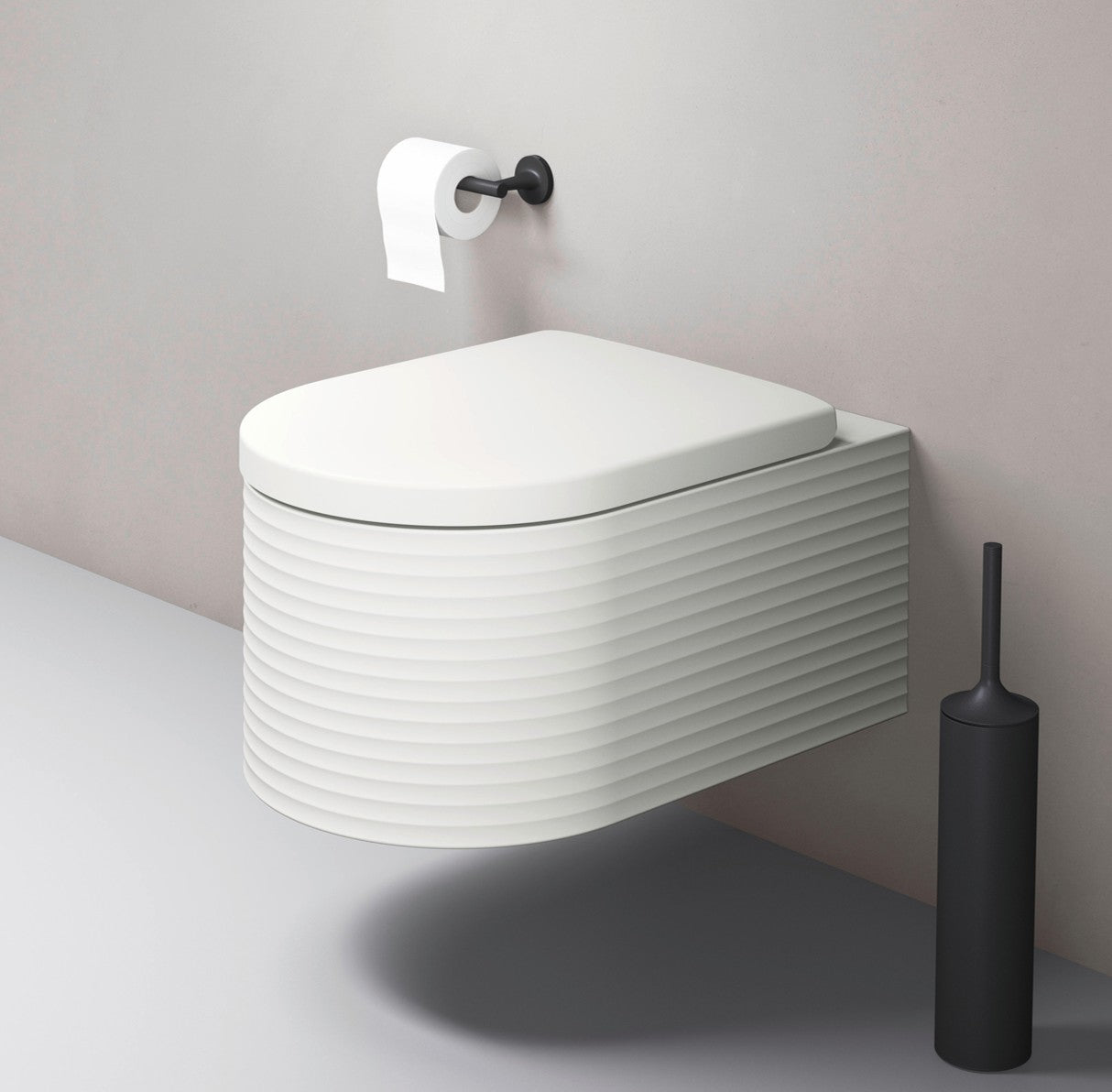 Wall-mounted toilet #250409
