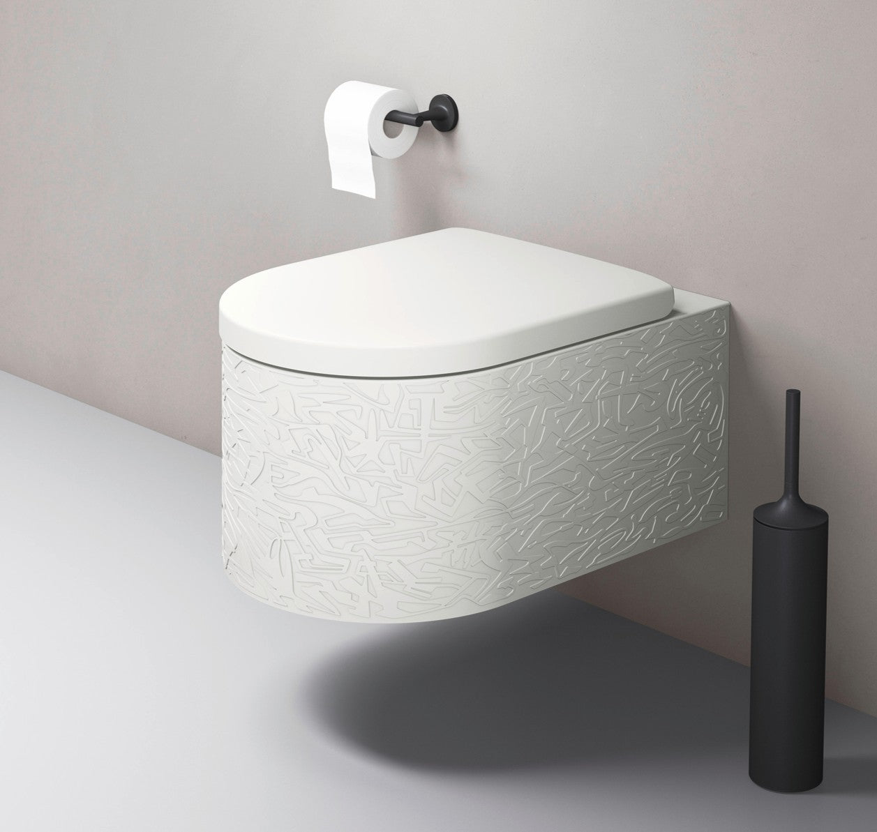 Wall-mounted toilet #250409