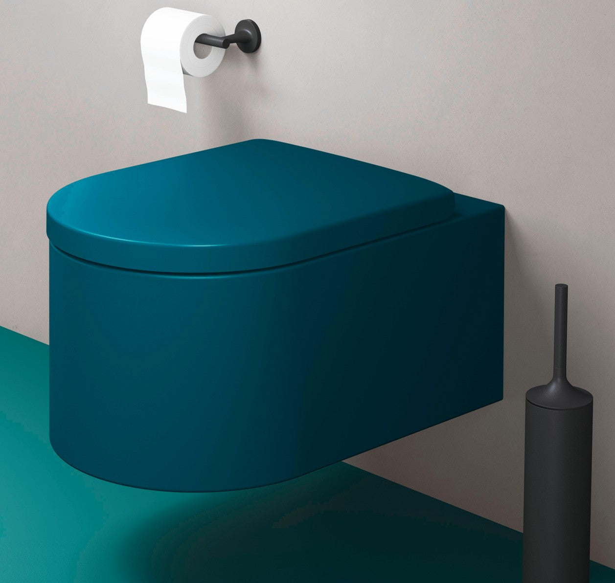 Wall-mounted toilet #250409