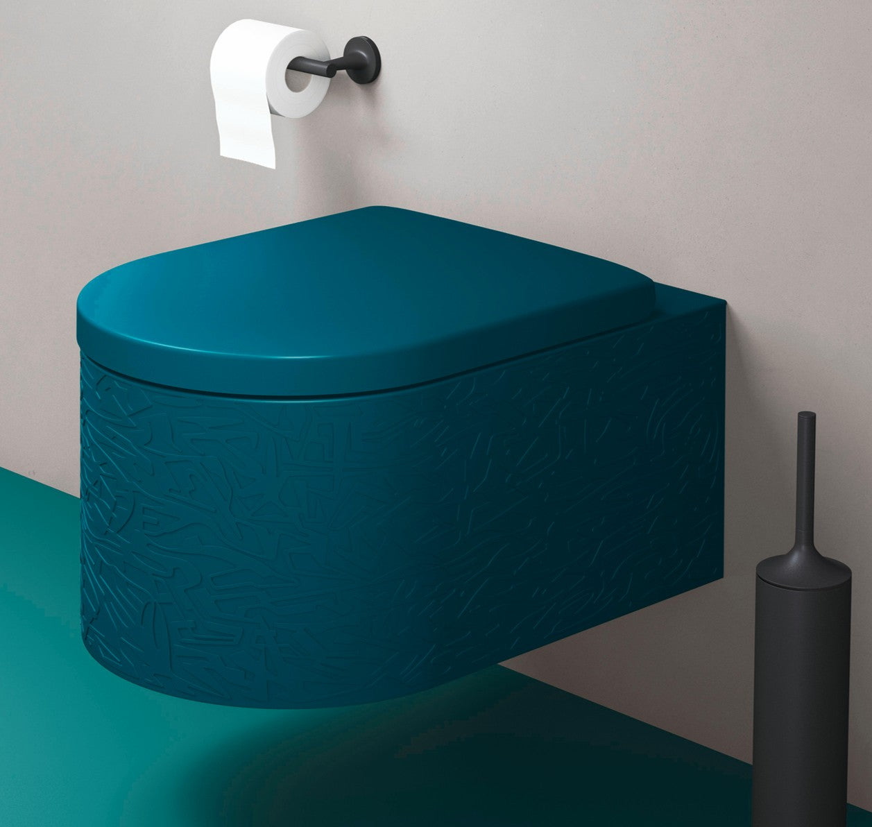 Wall-mounted toilet #250409
