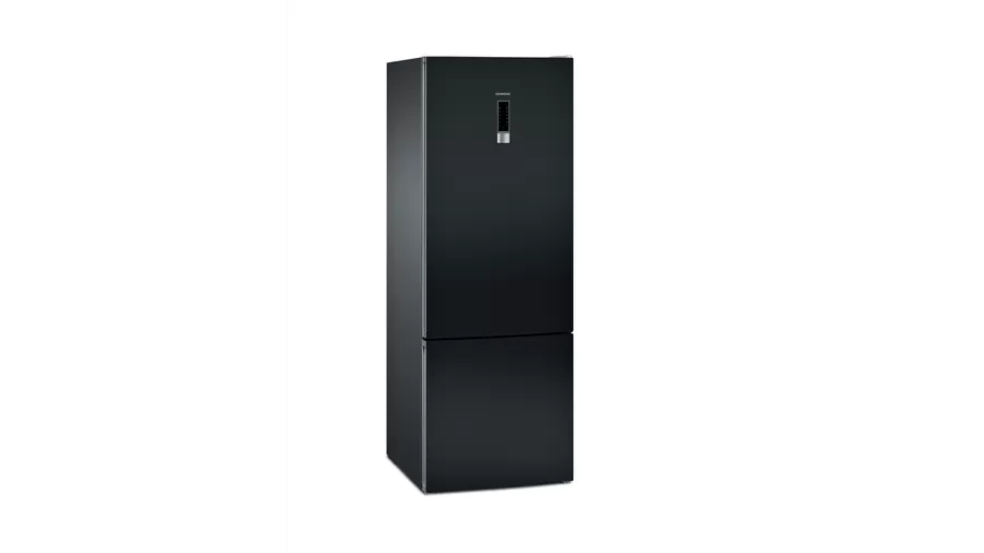 Siemens GS36NAX30I iQ500 free-standing freezer 186 x 60 cm Black