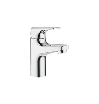 EUROSTYLE COSMOPOLITAN 31482 MISCELATORE CUCINA PER LAVELLO BOCCA ALTA CON  DOCCINO 2 GETTI GROHE-TuttoIdro